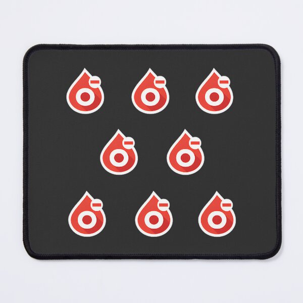 Item preview, Blood Type Drops Pack O Negative Design for Medical and Science Enthusiasts designed and sold by dndonaasdf.