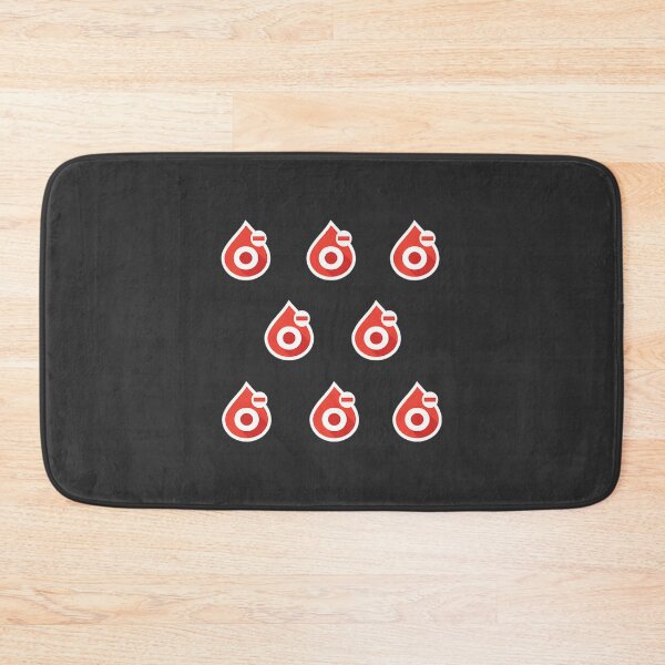 Item preview, Blood Type Drops Pack O Negative Design for Medical and Science Enthusiasts designed and sold by dndonaasdf.