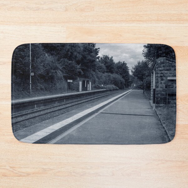 Item preview, Ince and Elton Railway Station designed and sold by ArtworkNorth.