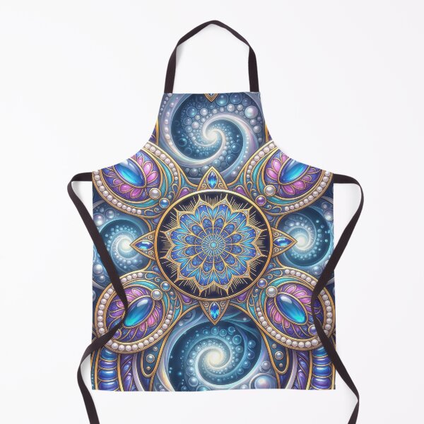 Aperçu de l'œuvre Celestial Nautical Filigree Pattern créée et vendue par Frackxion.