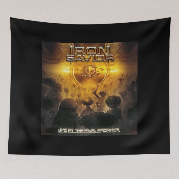 Item preview, Iron Savior - Live at the Final Frontier album 2015 designed and sold by Lanhvamy2689.