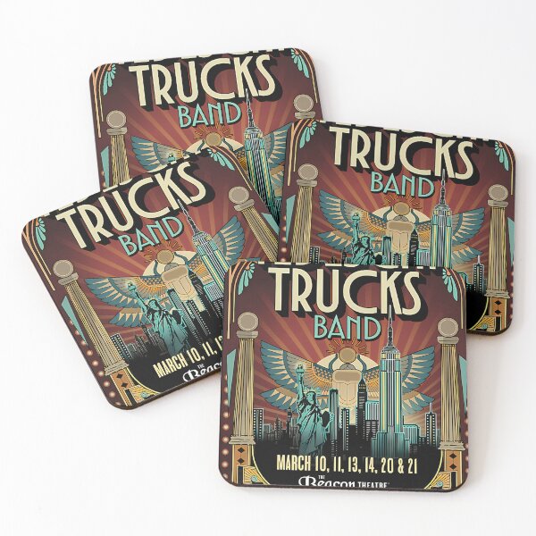 Item preview, Tedeschi Trucks Band Tour designed and sold by jaida-market.