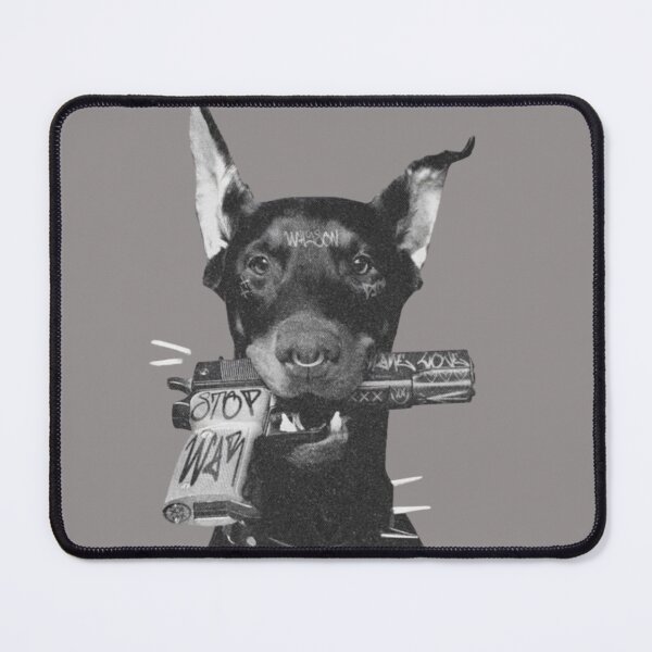Item preview, Dog with a gun designed and sold by Basado.