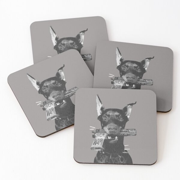 Item preview, Dog with a gun designed and sold by Basado.