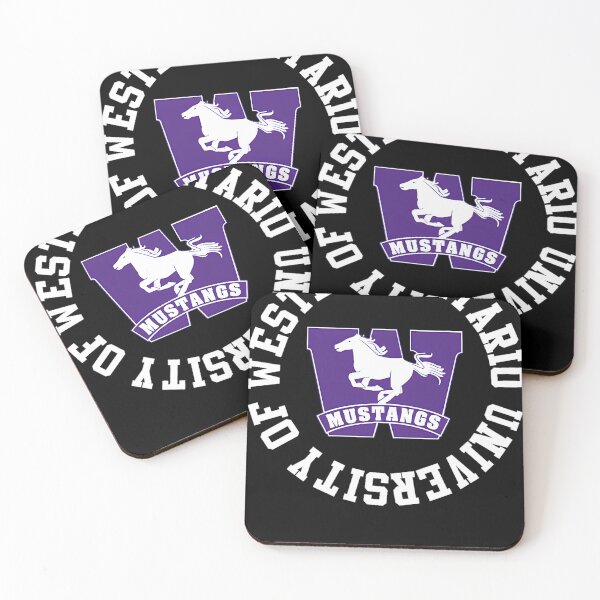 Item preview, Uwo Canada Western Ontario Mustangs Logo designed and sold by jaida-market.