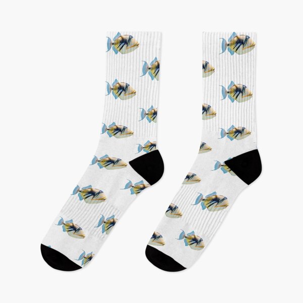 Item preview, Picasso Triggerfish – Vivid Hawaiian Reef Portrait designed and sold by Helt-enkelt.