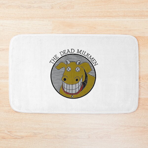 Item preview, The Dead Milkmen Inspired Retro Punk Band Design designed and sold by DEE2A.