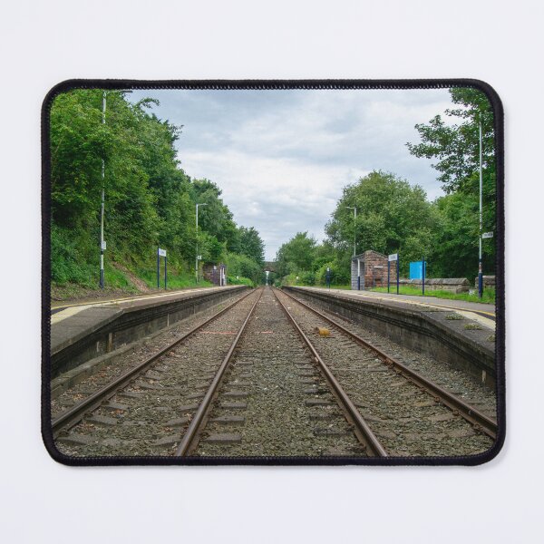 Item preview, Ince and Elton Railway Station designed and sold by ArtworkNorth.