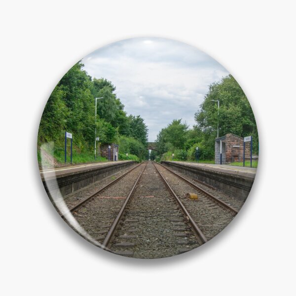 Item preview, Ince and Elton Railway Station designed and sold by ArtworkNorth.