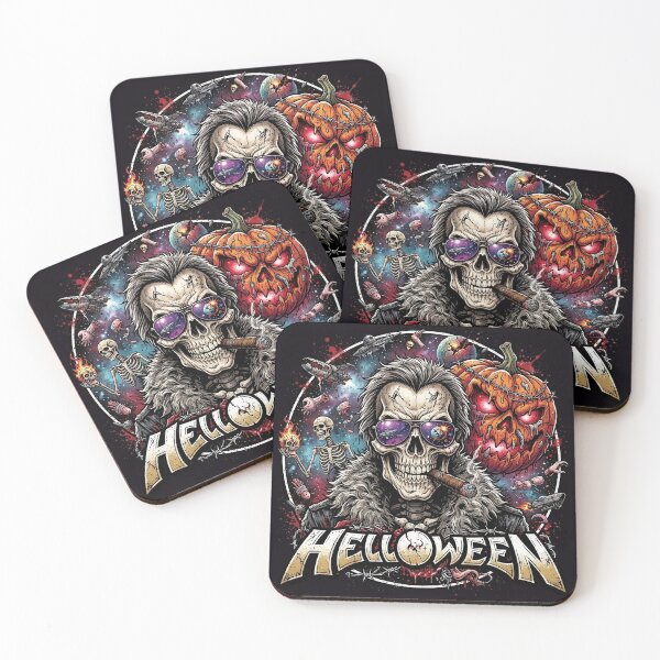 Item preview, Halloween Cyber Skull Space Glasses Cigar designed and sold by Voodoo Store Paranormal Collections.