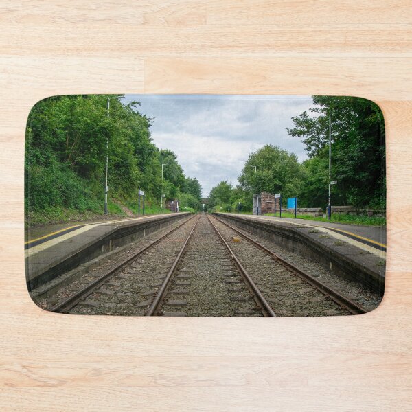 Item preview, Ince and Elton Railway Station designed and sold by ArtworkNorth.