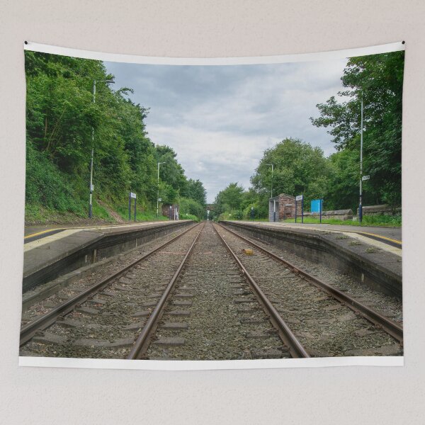 Artikelvorschau, Bahnhof Ince und Elton entworfen und verkauft von ArtworkNorth.