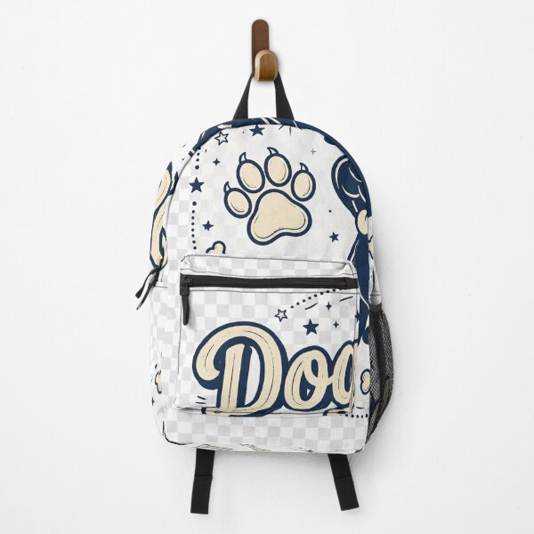Item preview, Dog Dad Cute Retro Dog Paw Print T-Shirt designed and sold by EverydayBadge.