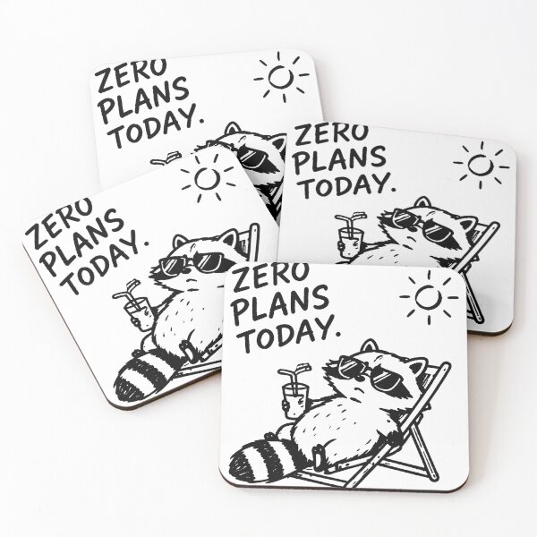 Item preview, Unbothered Raccoon funny meme designed and sold by ViolettaGlass.