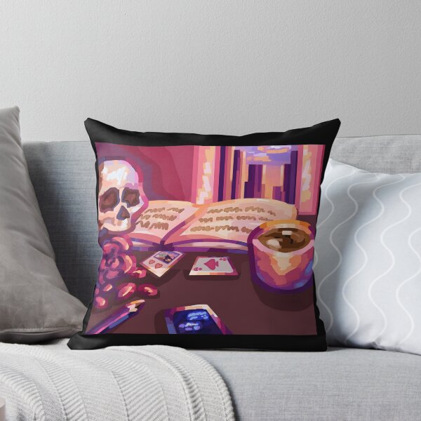 Item preview, Gothic Study Still Life with Skull and Cards designed and sold by Baby-Care.