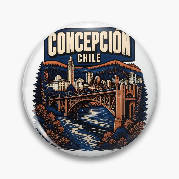 Item preview, Concepción Chile Viajes y Turismo Vintage designed and sold by TravelersGems.