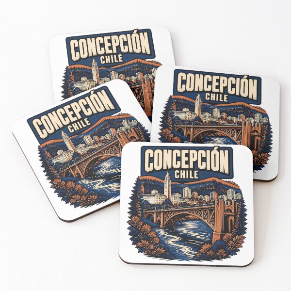 Item preview, Concepción Chile Viajes y Turismo Vintage designed and sold by TravelersGems.