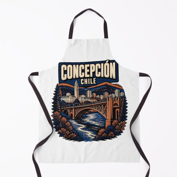 Item preview, Concepción Chile Viajes y Turismo Vintage designed and sold by TravelersGems.