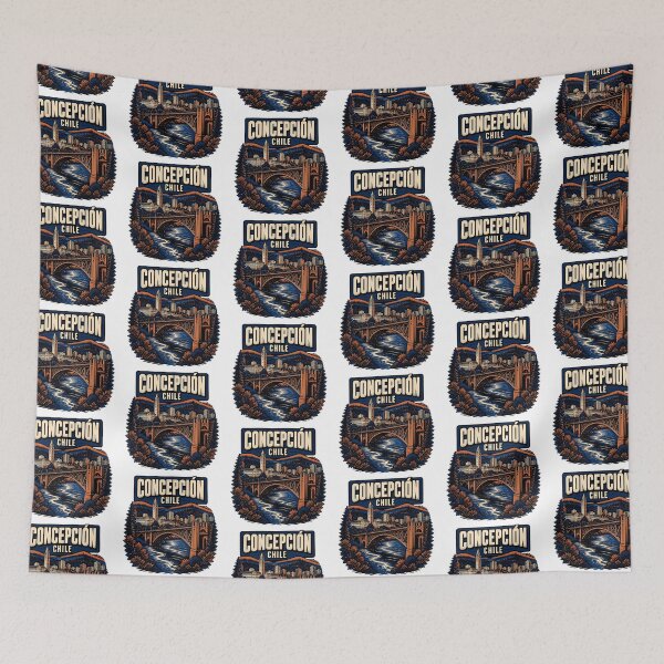Item preview, Concepción Chile Viajes y Turismo Vintage designed and sold by TravelersGems.