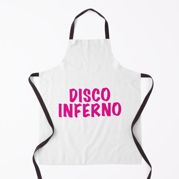 Artikelvorschau, Grafikdesign für eine Disco-Inferno-Retro-Tanzparty im lebendigen 70er-Jahre-Stil entworfen und verkauft von theDrippers.