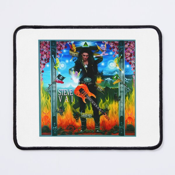 Item preview, Steve Vai Inspired Passion and Warfare Guitar Art Design designed and sold by kiwillama.