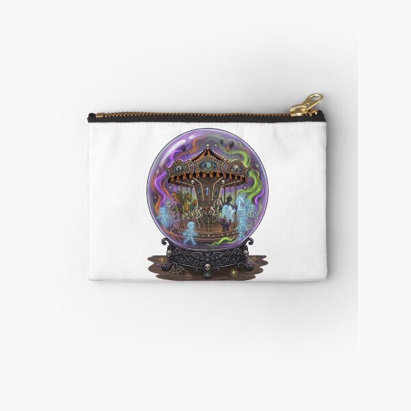 Item preview, Haunted Carousel Crystal Ball designed and sold by StickVerse by Owais.