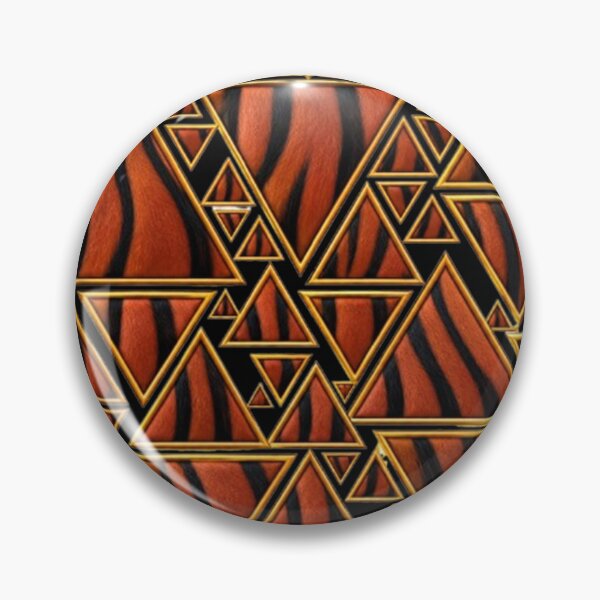 Item preview, Luxury Kudu Inspired Triangle Pattern designed and sold by annenambiro.