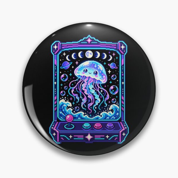 Artikelvorschau, Cosmic Jellyfish Arcade entworfen und verkauft von SignumShop.