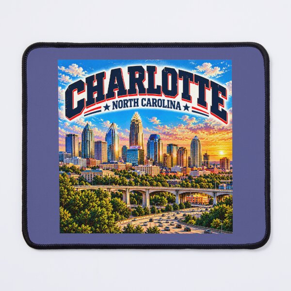 Item preview, Vintage Charlotte North Carolina City Adventure designed and sold by T-Motive.