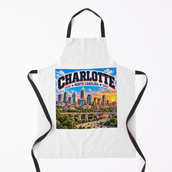 Item preview, Vintage Charlotte North Carolina City Adventure designed and sold by T-Motive.