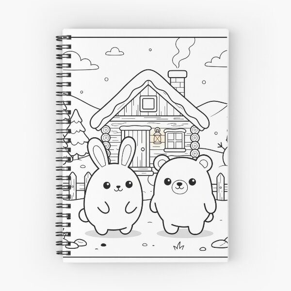 Item preview,  Cute Winter Wonderland Friends designed and sold by IDFYYY.