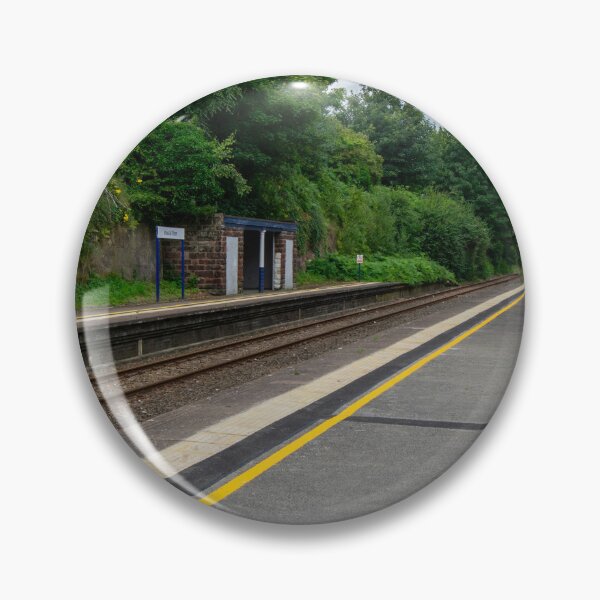 Item preview, Ince & Elton Railway Station, Cheshire designed and sold by ArtworkNorth.