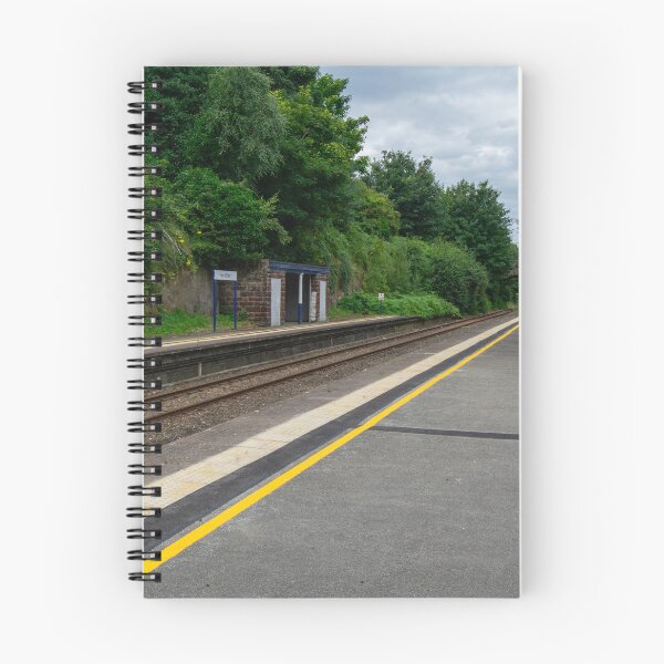 Item preview, Ince & Elton Railway Station, Cheshire designed and sold by ArtworkNorth.