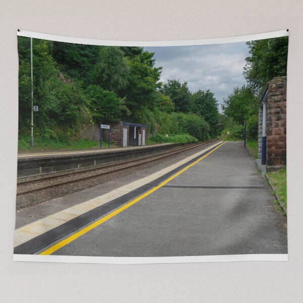 Artikelvorschau, Bahnhof Ince & Elton, Cheshire entworfen und verkauft von ArtworkNorth.