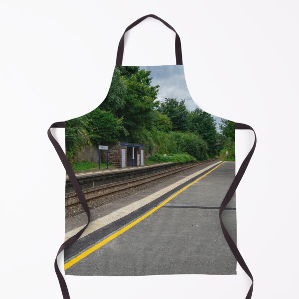 Item preview, Ince & Elton Railway Station, Cheshire designed and sold by ArtworkNorth.