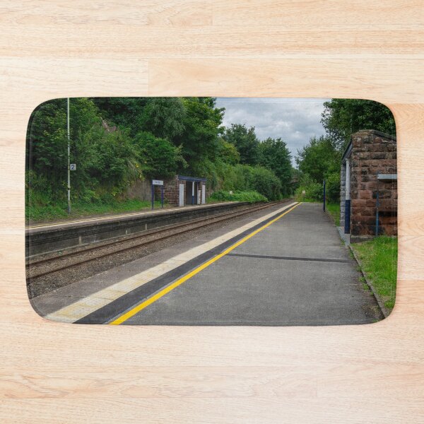 Item preview, Ince & Elton Railway Station, Cheshire designed and sold by ArtworkNorth.