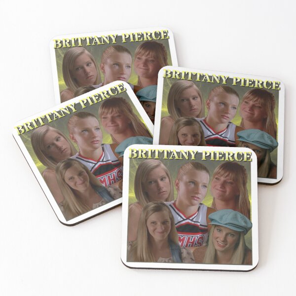 Item preview, Vintage 90s Graphic Design Brittany Pierce designed and sold by carrie-does-art.