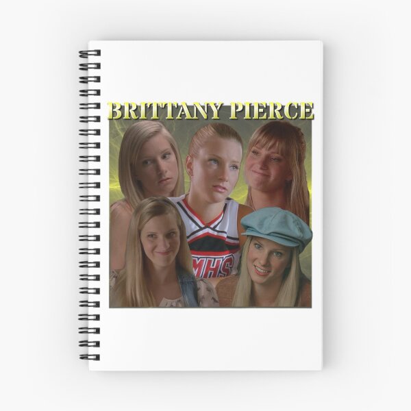 Item preview, Vintage 90s Graphic Design Brittany Pierce designed and sold by carrie-does-art.