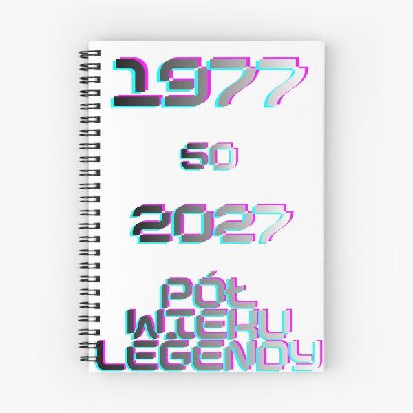 Item preview, 1977–2027 – Pół Wieku Legendy | 50. Rocznica designed and sold by Azazel77.