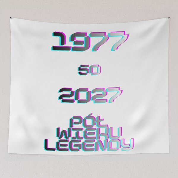Item preview, 1977–2027 – Pół Wieku Legendy | 50. Rocznica designed and sold by Azazel77.