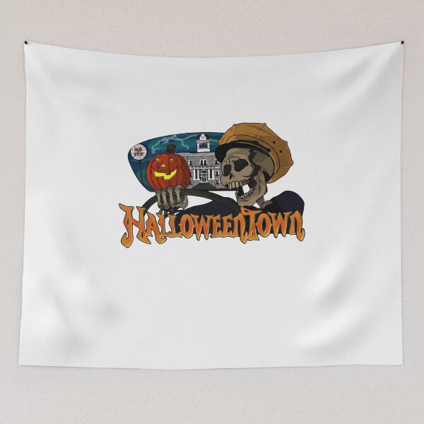 Item preview, Halloweentown Pumpkin House designed and sold by genana.