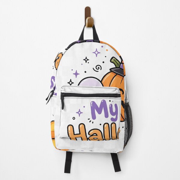 Item preview, My First Halloween Cute Baby Pumpkin Ghost T-Shirt designed and sold by EverydayBadge.