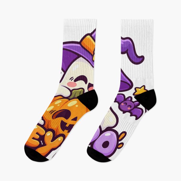 Item preview, HEY BOO - Cute Halloween Cartoon Design designed and sold by The198X.