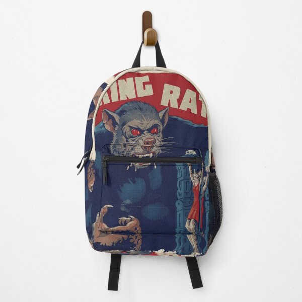 Item preview, King Rat - Vintage Monster Movie Parody Poster designed and sold by EunsooLee.