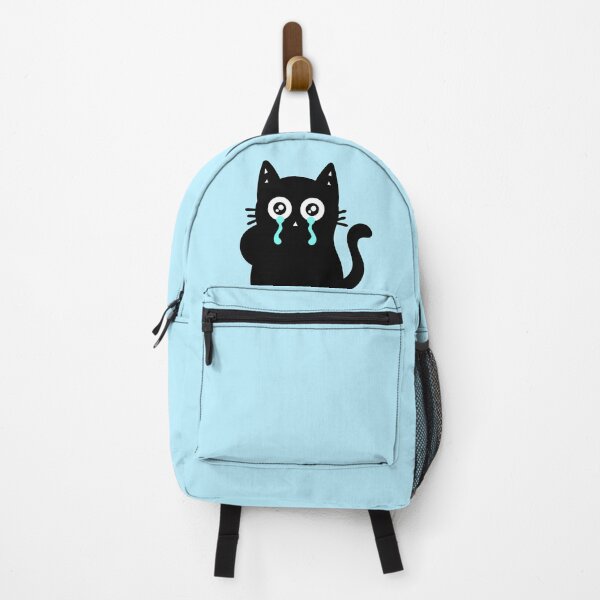 Item preview, Emotionally Damaged - Little cat designed and sold by DibujandoPorfa.