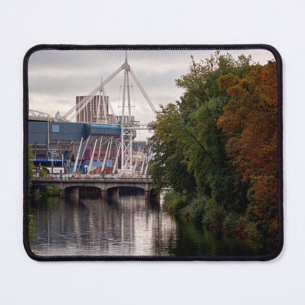 Item preview, Principality Stadium, River Taff, Cardiff designed and sold by VnGphoto.