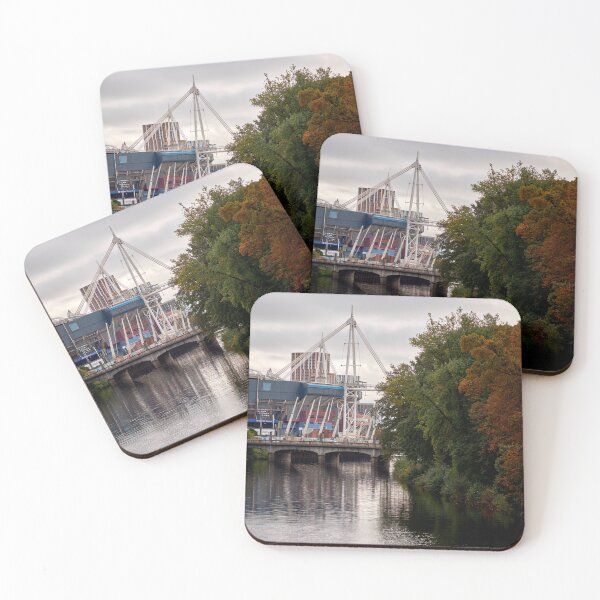 Item preview, Principality Stadium, River Taff, Cardiff designed and sold by VnGphoto.