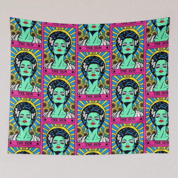 Item preview, The Sun designed and sold by PopFright Art Company .