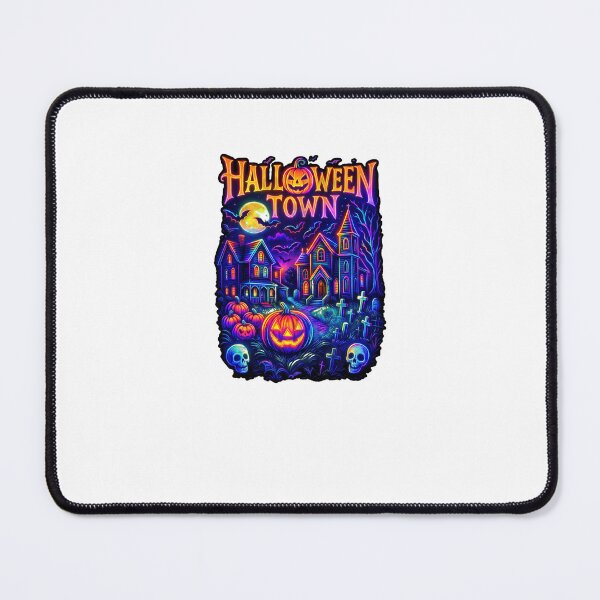 Item preview, Halloweentown Night Scene designed and sold by genana.
