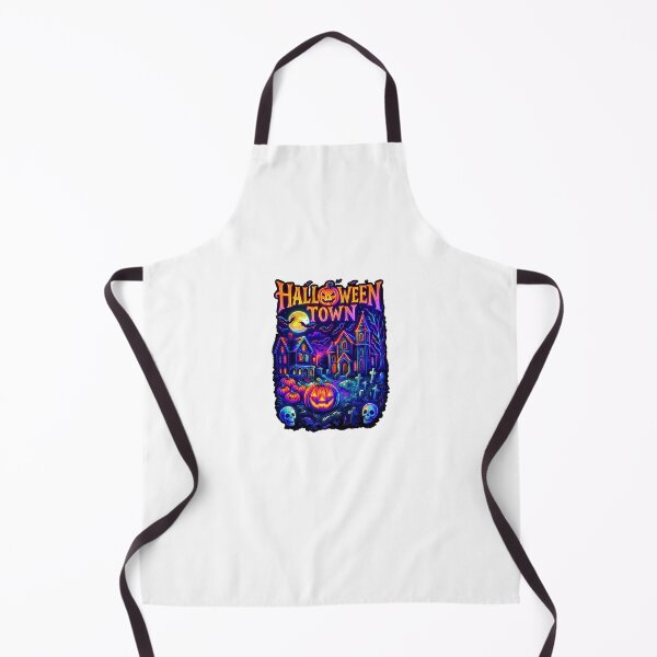 Item preview, Halloweentown Night Scene designed and sold by genana.